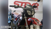 Set di indicatori di direzione a LED Motoflow con effetto luce sequenziale
