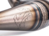 Impianto di scarico Voca Rookie 50/70 cc Cross Impianto di scarico Voca Rookie 50/70 cc Cross