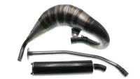 Impianto di scarico SCR Corse 70cc Racing Line Impianto di scarico SCR Corse 70cc Racing Line