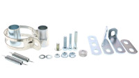 Impianto di scarico Voca Chromed 50/70 cc