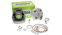 Kit cilindro Airsal 50 cc in ghisa grigia Sport Kit cilindro Airsal 50 cc in ghisa grigia Sport
