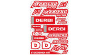 Set di adesivi Radical Racing Set di adesivi Radical Racing