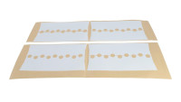 Set di adesivi per il bordo dei cerchioni Wiesi Factory 50/50