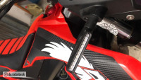 Set di indicatori di direzione a LED Motoflow con effetto luce sequenziale
