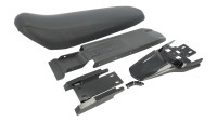 Set sella e parafanghi Motoflow Set sella e parafanghi Motoflow