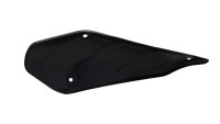 Copertura silenziatore posteriore / Protezione termica Rieju OEM Copertura silenziatore posteriore / Protezione termica Rieju OEM