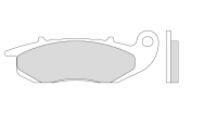 Pastiglie freno Galfer standard Pastiglie freno Galfer standard