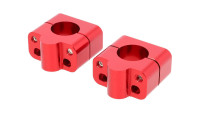 Morsetti per manubrio / Supporto manubrio Motoflow Morsetti per manubrio / Supporto manubrio Motoflow