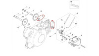 Rondella di compensazione / distanziale Piaggio OEM Rondella di compensazione / distanziale Piaggio OEM