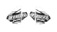 Decorazione per lo scarico Radical Racing "Stripes"" Decorazione per lo scarico Radical Racing "Stripes""