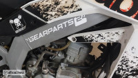 Adesivo trasferibile Gearparts24 bianco Adesivo trasferibile Gearparts24 bianco