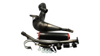 Impianto di scarico Voca 80/90 cc Cross Carbon Impianto di scarico Voca 80/90 cc Cross Carbon