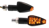 Set di luci lampeggianti a LED New Century Black Line Motoflow Set di luci lampeggianti a LED New Century Black Line Motoflow