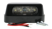 Illuminazione targa Motoflow