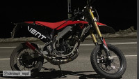Impianto di scarico Voca Rookie 50/70 cc Impianto di scarico Voca Rookie 50/70 cc