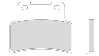 Pastiglie freno Galfer standard Pastiglie freno Galfer standard