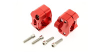 Morsetto manubrio / Supporto manubrio Motoflow Morsetto manubrio / Supporto manubrio Motoflow