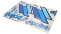 Set di adesivi Polini Racing Team Set di adesivi Polini Racing Team