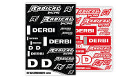 Set di adesivi Radical Racing Set di adesivi Radical Racing