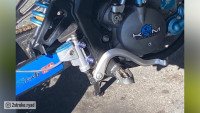 Cilindro principale del freno posteriore Piaggio OEM Cilindro principale del freno posteriore Piaggio OEM