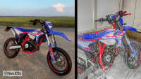 Specchietto retrovisore Motoflow Superbike Specchietto retrovisore Motoflow Superbike