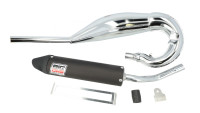 Impianto di scarico Big One Chrome