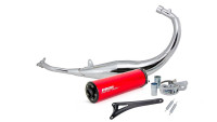 Impianto di scarico Voca Chromed 50/70 cc Impianto di scarico Voca Chromed 50/70 cc