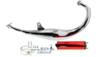 Impianto di scarico Voca Chromed 50/70 cc Impianto di scarico Voca Chromed 50/70 cc