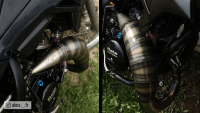 Impianto di scarico Voca Rookie 50/70 cc Cross Impianto di scarico Voca Rookie 50/70 cc Cross