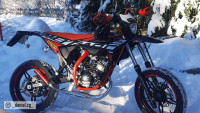 Impianto di scarico Voca Chromed 50/70 cc Impianto di scarico Voca Chromed 50/70 cc