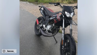Impianto di scarico Voca Rookie 50/70 cc Impianto di scarico Voca Rookie 50/70 cc