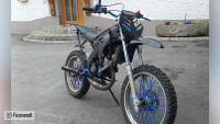 Collettore di scarico KRM 80-90 cc Collettore di scarico KRM 80-90 cc