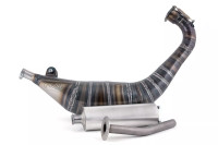 Impianto di scarico 2Fast 100cc