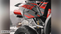 Silenziatore posteriore Radical Racing Sport