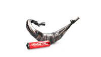 Impianto di scarico Voca Rookie 50/70 cc Cross Impianto di scarico Voca Rookie 50/70 cc Cross