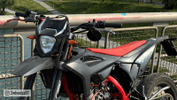 Pellicola in carbonio Motoflow 3D Pellicola in carbonio Motoflow 3D