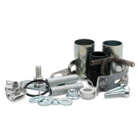 Impianto di scarico Voca Chromed 50/70 cc Cross Impianto di scarico Voca Chromed 50/70 cc Cross