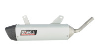 Silenziatore posteriore Giannelli Sonic in alluminio