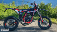 Impianto di scarico Voca Rookie 50/70 cc Impianto di scarico Voca Rookie 50/70 cc