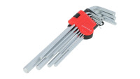 Set di chiavi a brugola Silverline Set di chiavi a brugola Silverline