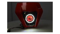 Maschera luminosa Motoflow TRACKBLAZE