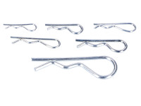 Scatola assortita di mollette a molla BGS