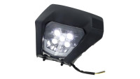 Maschera luminosa a LED Motoflow Maschera luminosa a LED Motoflow