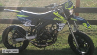 Impianto di scarico Voca Rookie 50/70 cc Impianto di scarico Voca Rookie 50/70 cc