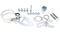 Impianto di scarico Voca Rookie 50/70 cc Impianto di scarico Voca Rookie 50/70 cc