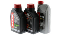 Pacchetto di manutenzione per olio e liquidi di raffreddamento Motul