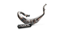 Impianto di scarico Voca Rookie 50/70 cc Cross Impianto di scarico Voca Rookie 50/70 cc Cross